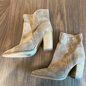 Vince Camuto Suede Booties